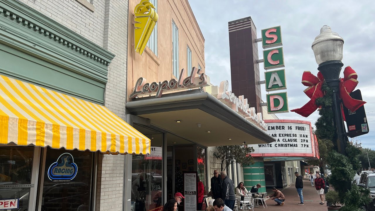 Leopold’s Ice Cream