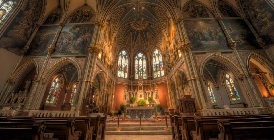 The Cathedral of St. John the Baptist